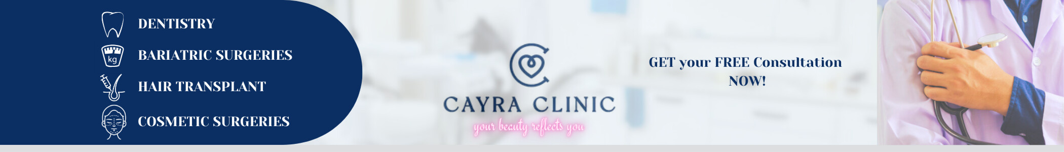 Cayra Clinic - Cover Photo